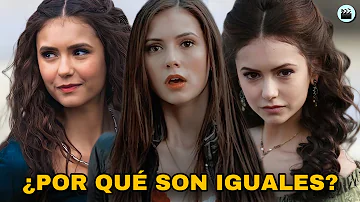 ¿De qué linaje es Katherine Pierce?