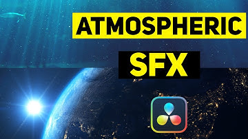 AMAZING Atmospheric SFX (Underwater/Space) // DaVinci Resolve 17 Tutorial
