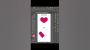 Adobe illustrator cc tips- beginners vs pro designers #illustrator