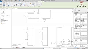 [Autodesk Revit Architecture Pro] Match Type Properties