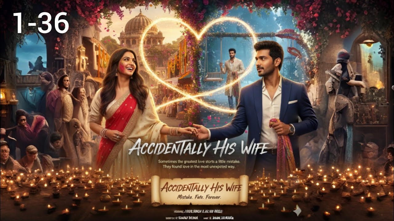 Accidentally His Wife Episode 1 to 36 | new pocket fm story in hindi | #pocketfm 