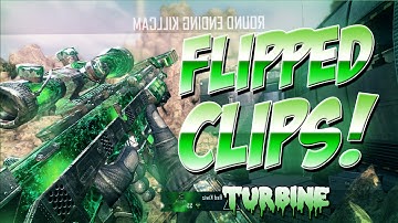 Flipped Clips! - Turbine ft. Nudah (BO2 Private Match Trickshotting)