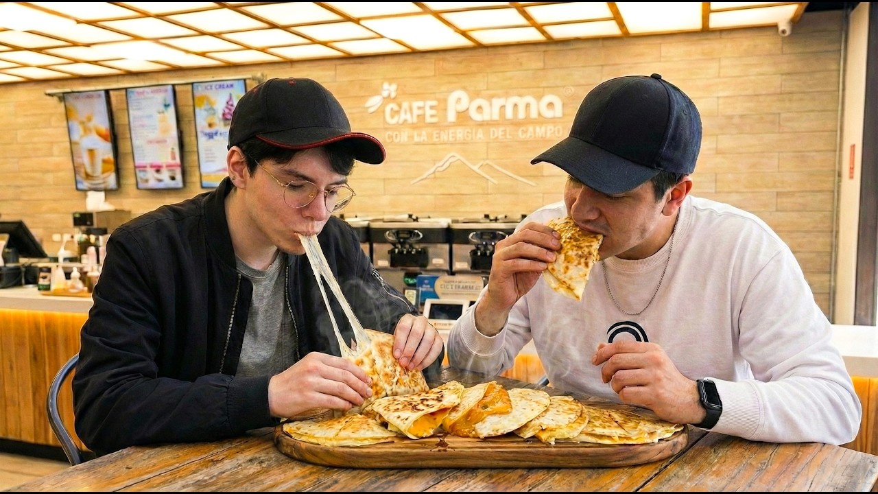 Probando el menú de La Parma | Guatemala