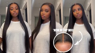 A GLUELESS WIG THAT LOOKS LIKE A FRONTAL😍 *YOU NEED THIS* + Quick &amp; Easy Install | ISEE Hair