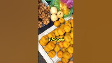 9 người con không nuôi nổi mẹ già 93 tuổi – Bà cụ phải bán trái cây nuôi con bệnh!