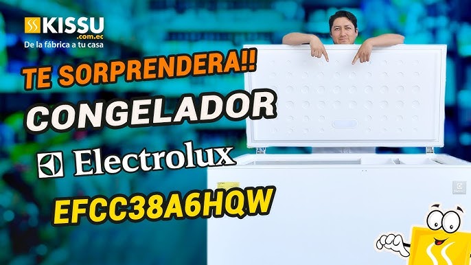 Descubre la nueva línea de congeladores Whirlpool 