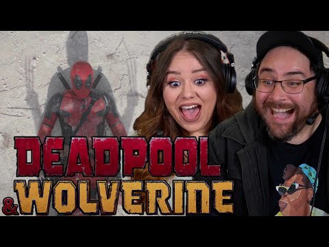 Deadpool & Wolverine Official Teaser Trailer REACTION 