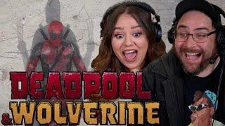 Deadpool & Wolverine Official Teaser Trailer REACTION | Deadpool 3 | MCU | Super Bowl 2024