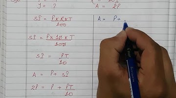 SIMPLE INTEREST (FINANCIAL MATHEMATICS) - MATHEMATICS B.COM CLASS 5