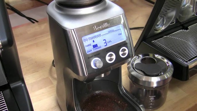 REVIEW] Breville's Smartest Grinder: BCG800XL - The Coffee Barrister