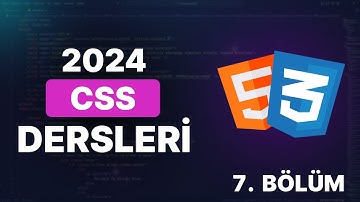 2024 CSS Dersleri - 7. Bölüm / CSS3 Border, Padding ve Margin Özelliği