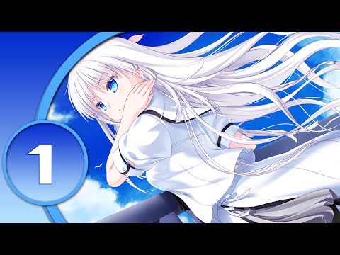 Summer Pockets Прохождение #1 Добро пожаловать на остров!!!