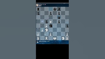 Winning against Pokimane bot in chess #shorts