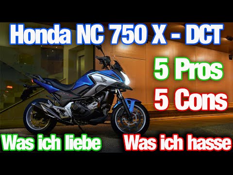 Honda NC750X -
