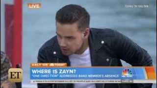 Zayn Malik Drug Abuse Questioned on Today Show - One Direction Interview