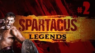 Spartacus Legends: Part 2 ~ Hagan With Dual Daggers