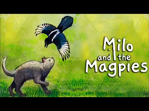 Milo and the Magpies - Милая игра про котика (Полное прохождение)
