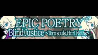EPIC POETRY 「Blind Justice Le Concerto」 - YouTube