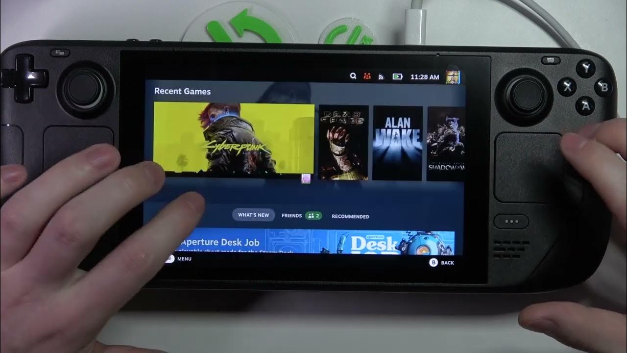 Steam Deck How To See Battery Percentage YouTube
