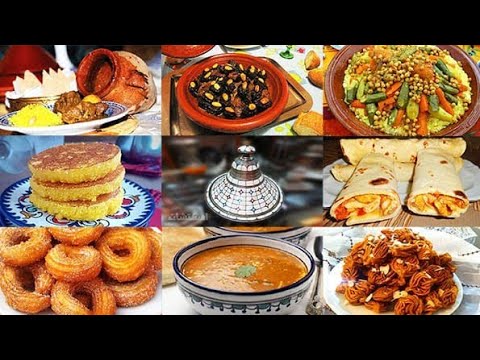 صور لافضل الاطباق المغربية مغربية حرة   