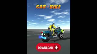 Car vs Bike | Android Game by Gamehayloft screenshot 1