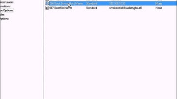 Using DHCP to Boot WDS BIOS & UEFI