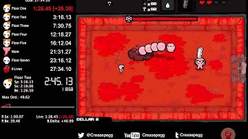 The Binding of Isaac - Pin Separation Glitch