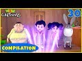 Vir the robot boy | Action Cartoon Video | New Compilation - 30 | Kids Cartoons | Wow Cartoons