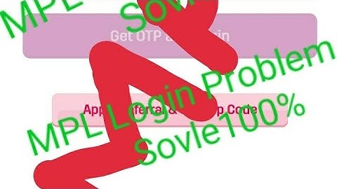 MPL Login Problem Sovle100%