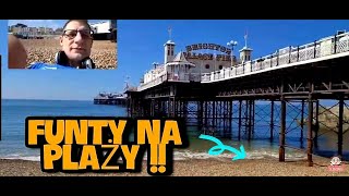 Co Znalazłem.?Plaża W Brighton Poszukiwania Wykrywaczem Metali. Metal Detecting Uk. Simplex Nokta