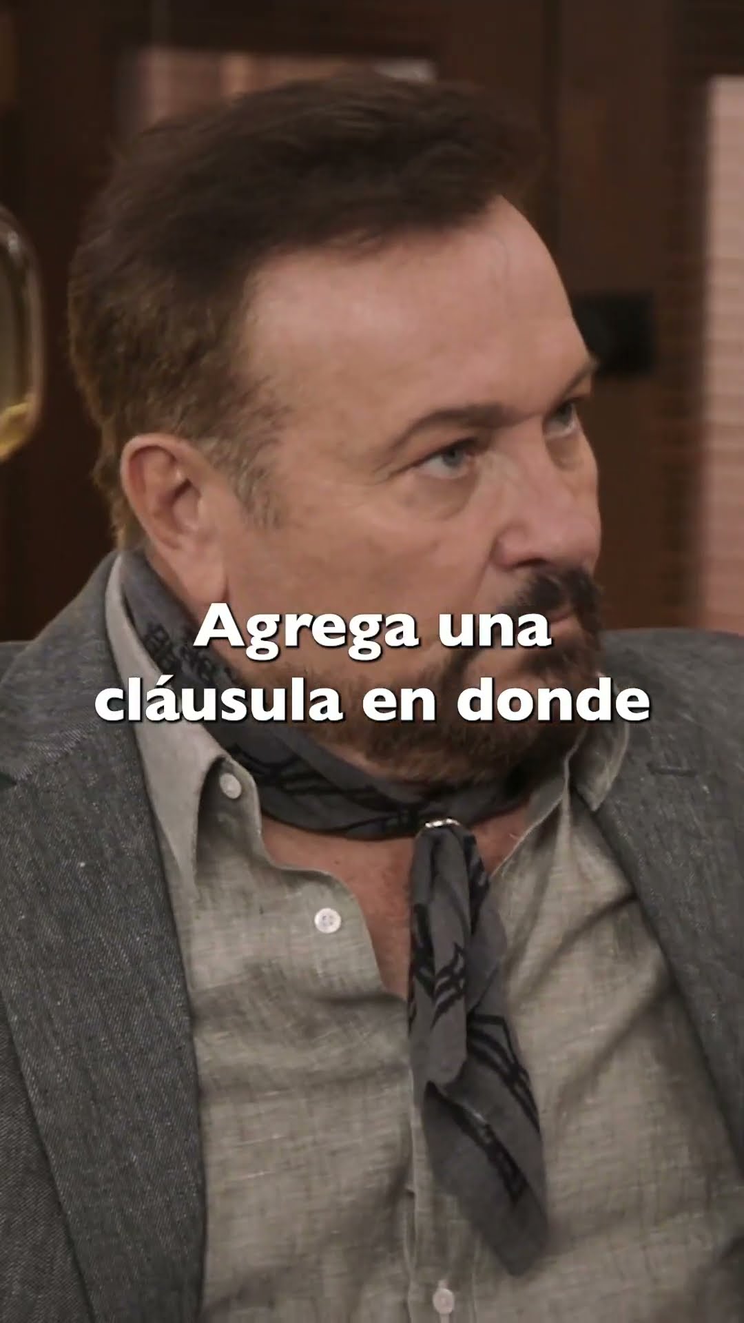 ? A ver de qué cuero salen más correas #AmorAmargo #shorts