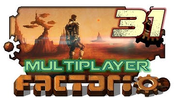 AAA Factorio 31 *Multiplayer* - Shoring up the Defences