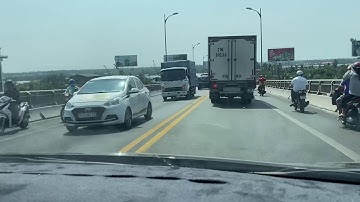 Chuyến xe về quê ngày 27 Tết Canh Tý, may mắn không bị kẹt xe tại Cầu Rạch Miễu