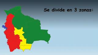 Zonas Geograficas de Bolivia