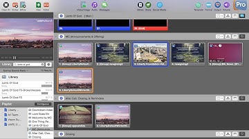 ProPresenter 6 Using Go To Next Timers for Videos