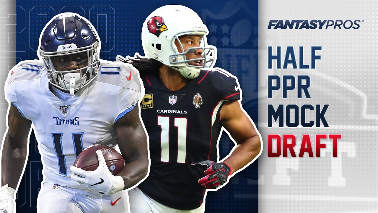 12-Team Half-PPR Mock Draft (2020 Fantasy Football)