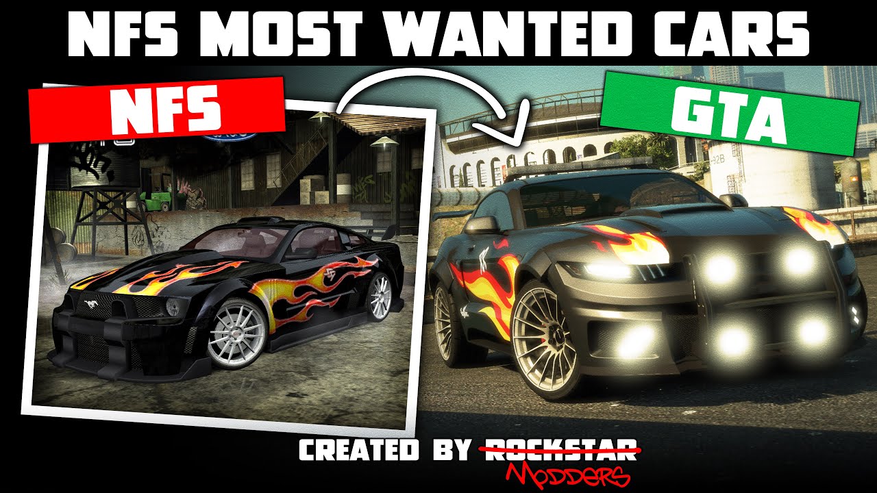 nfs most wanted blacklist cars