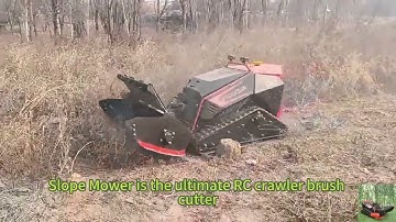 Vigorun urban parks cordless multi-purpose flail mower made by Vigorun Tech