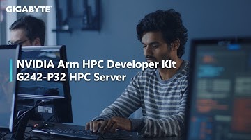 NVIDIA ARM HPC Devkit Helps to Reinvent the World - G242-P32 ARM Server