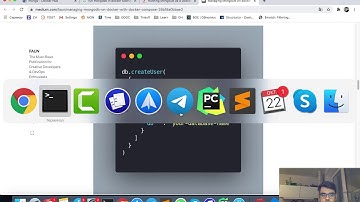 MongoDB: Docker installation