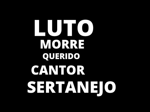 notícia morre cantor