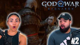 This Game is Amazing - God of War Ragnarok First Playthrough - Part 2