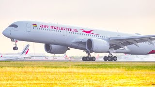 20 MINS LANDINGS & TAKEOFFS at CDG | 4K | Close Up Plane Spotting at Paris Charles de Gaulle (2023)