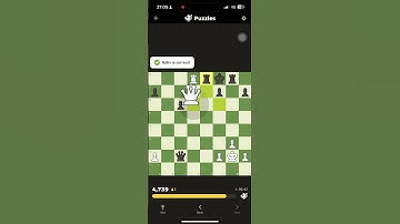 Chess.com Solve Puzzles (Day 50) #chess #puzzle #solvepuzzles #chesscom