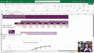 Calculating CAGR with Excel Functions (Part 5 of 5)