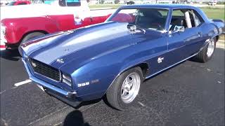 OBX 1969 Camaro SS 396 Pro Street Dreamgoatinc Hot Rods Customs and Classic Muscle Cars