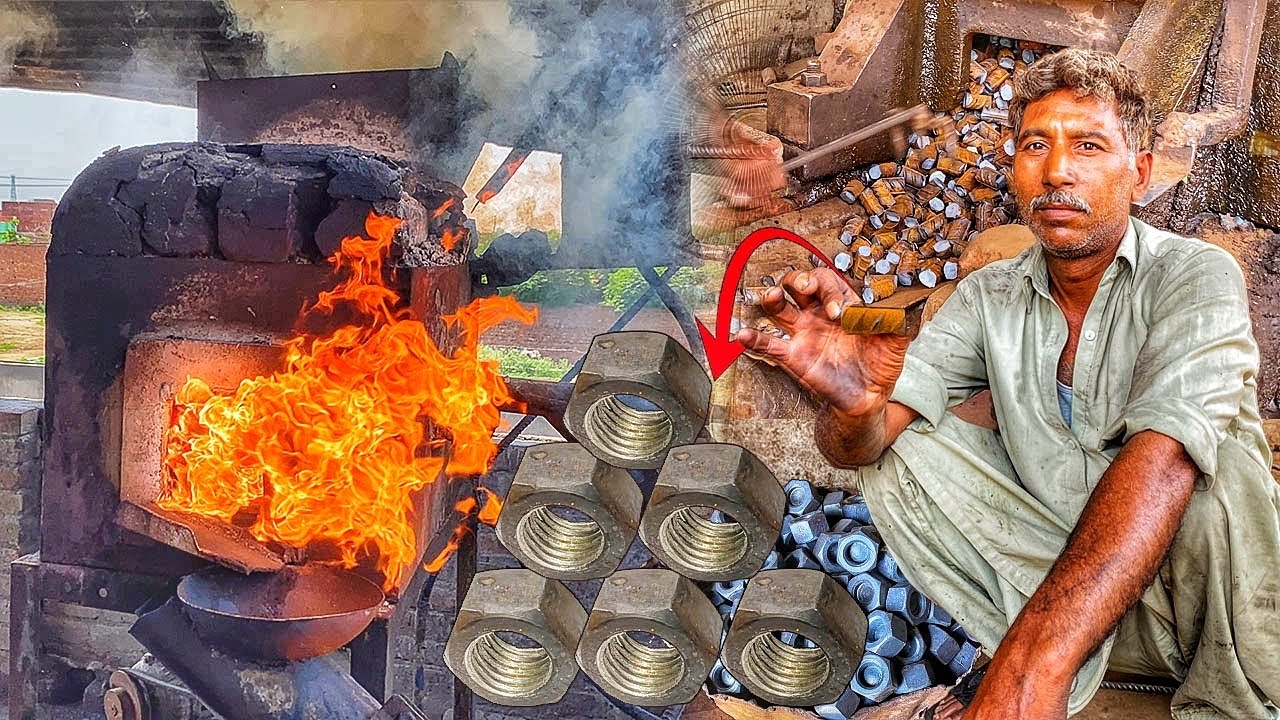 The Shocking Technology That's Revolutionizing Hex Nut Manufacturing!