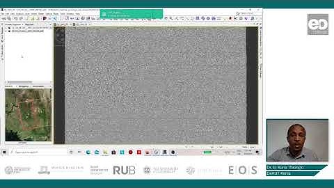 Food Security: Preprocessing of Sentinel-1 data with SNAP
