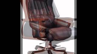 Кожаные кресла офис(, 2016-04-21T11:48:38.000Z)