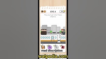 Brain Test 2 Smith and Joe Part 2 Level 8 They must get rid of these vampires